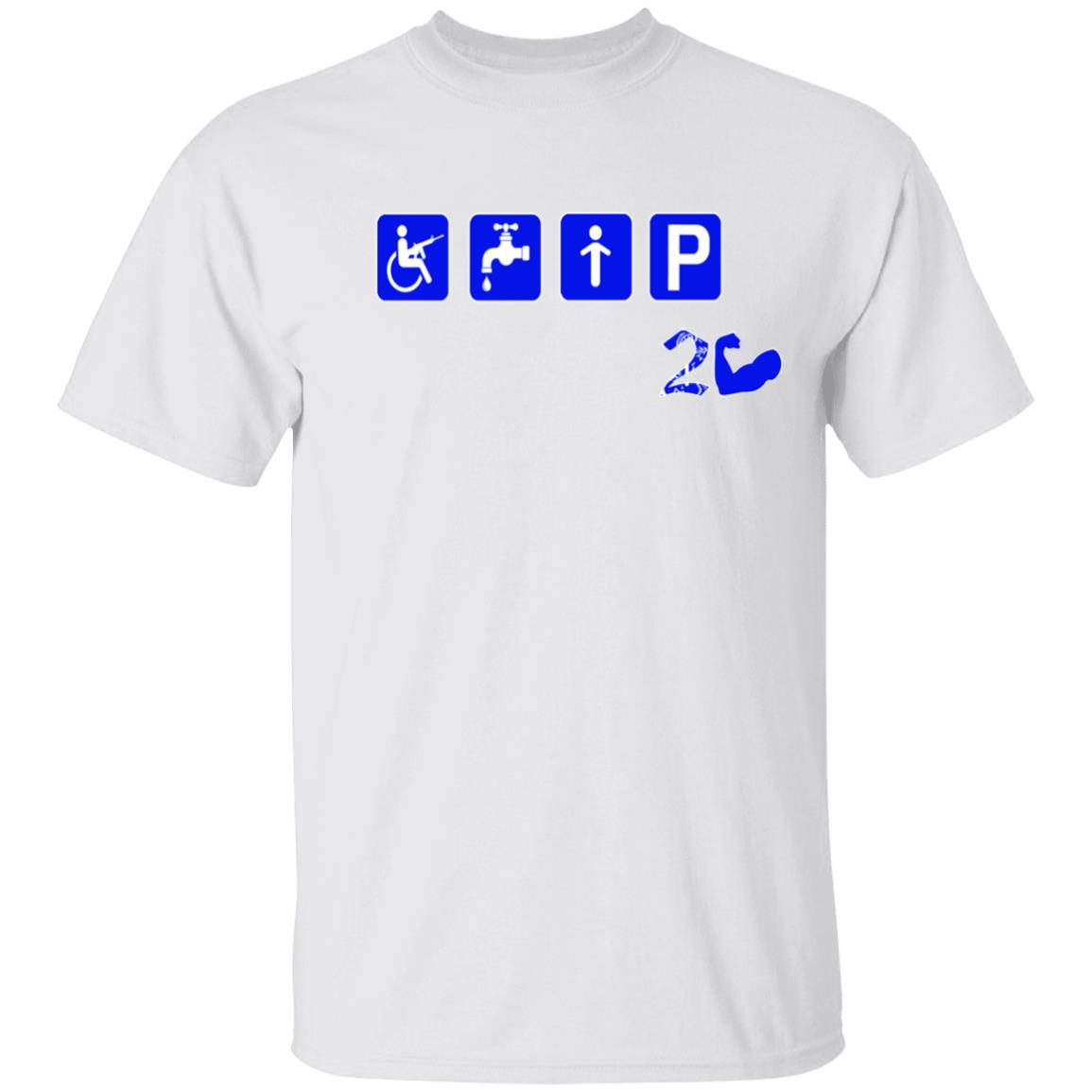CRIP 2 HARD Youth 100% Cotton T-Shirt