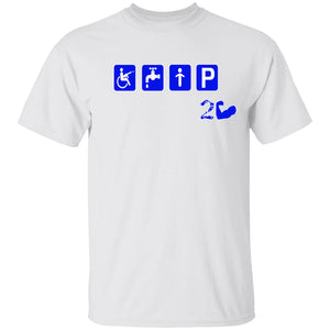 CRIP 2 HARD Youth 100% Cotton T-Shirt