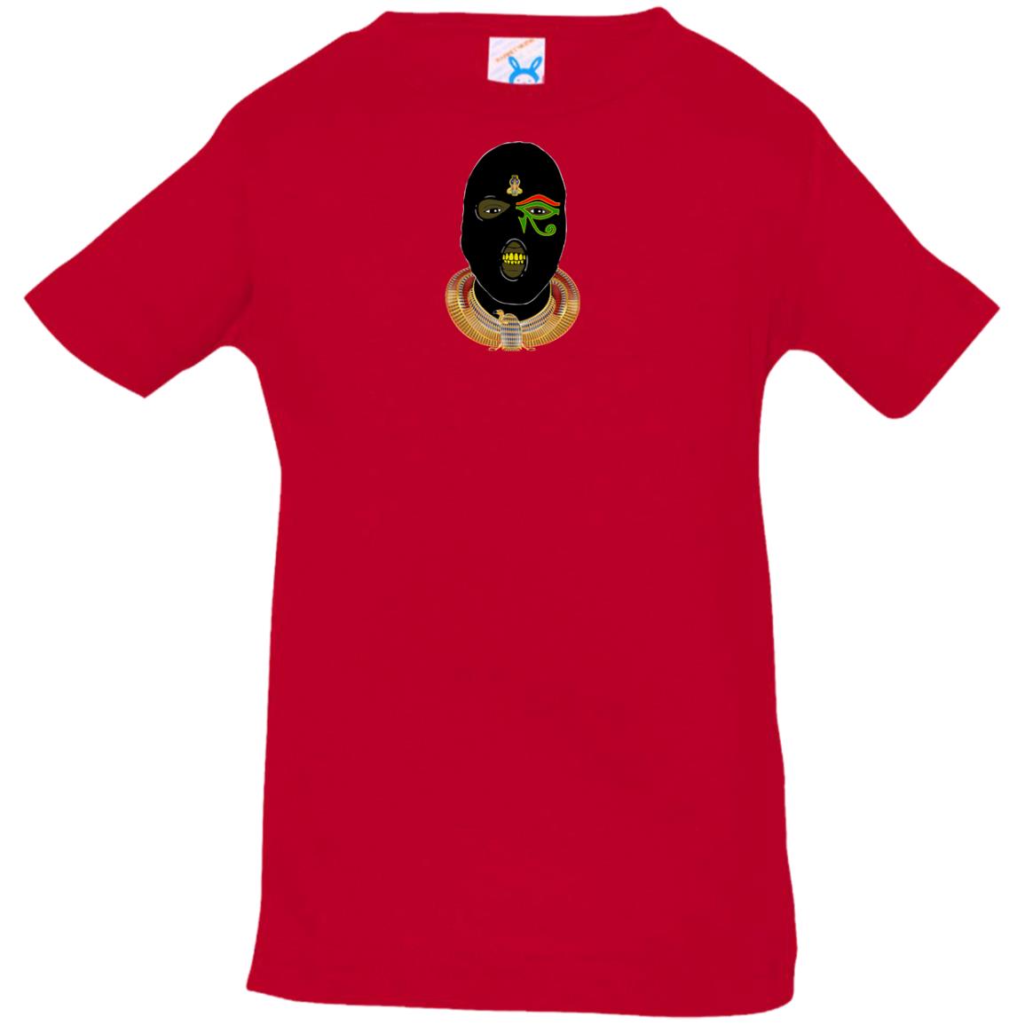 Nubian Goons Mask Skins Infant Jersey T-Shirt