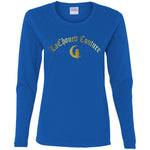 LaChouett Old Gold Ladies' LS T-Shirt