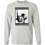 Malcom X Youth LS T-Shirt