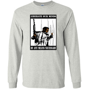 Malcom X Youth LS T-Shirt