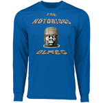 The Notorious Olmec LS Wicking T-Shirt