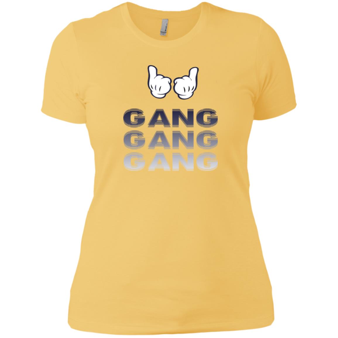 Gang Gang Gang Ladies T-Shirt