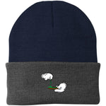 BURN THE OPPS Knit Cap
