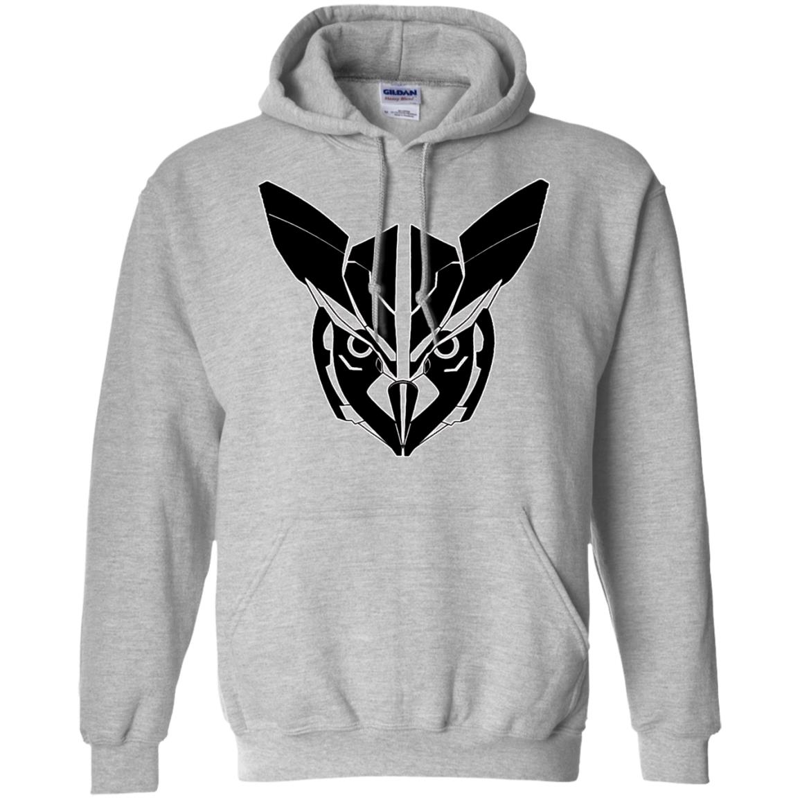 Owl Face TransformersPullover Hoodie