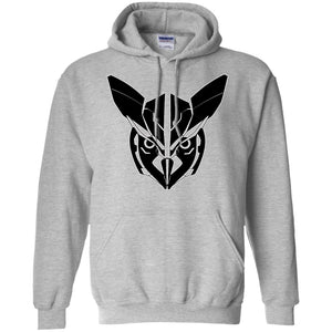 Owl Face TransformersPullover Hoodie