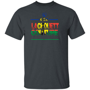 LCC N.CALEDONIE GRUNDGE Youth 100% Cotton T-Shirt