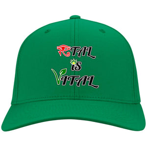 Ital Is Vital EM Sport Youth Dri-Fit Nylon Cap