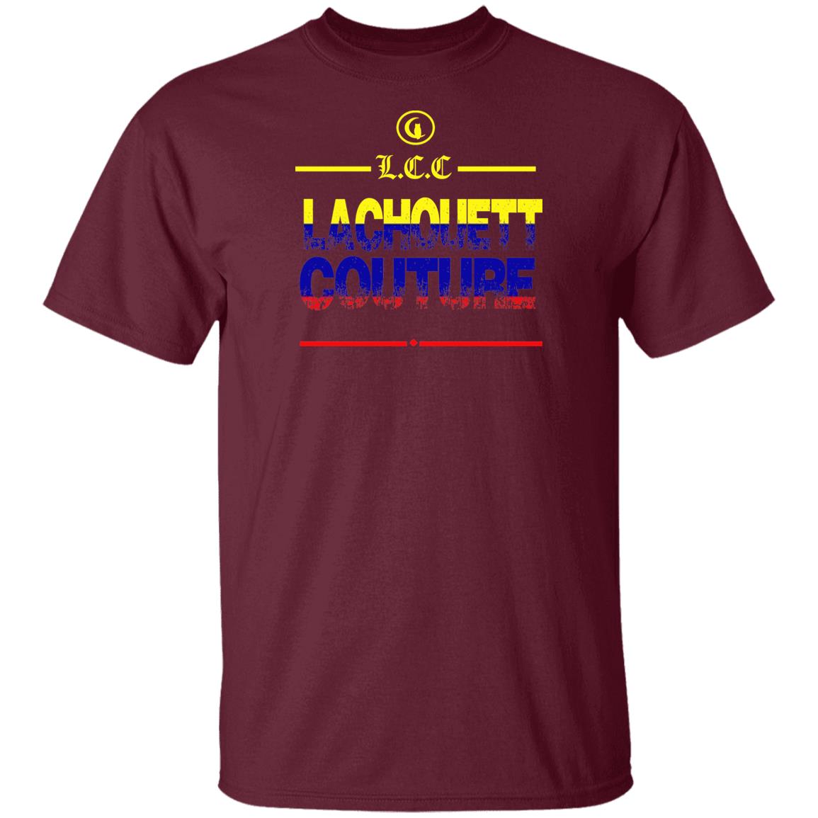 LCC COLOMBIA GRUNDGE Youth 100% Cotton T-Shirt