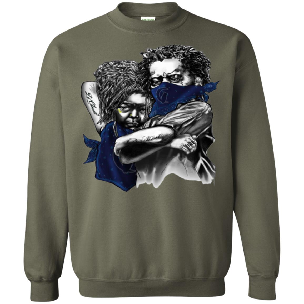 Rasta baby KMT Unisex Crewneck Pullover