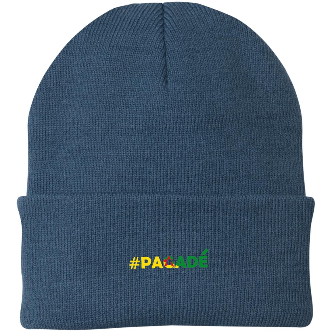 #PAGADE KNIT HAT