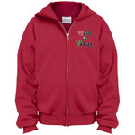 Ital Is Vital EM Youth Full Zip Hoodie