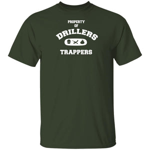 PROPERTY OF DRILLERS Youth  100% Cotton T-Shirt