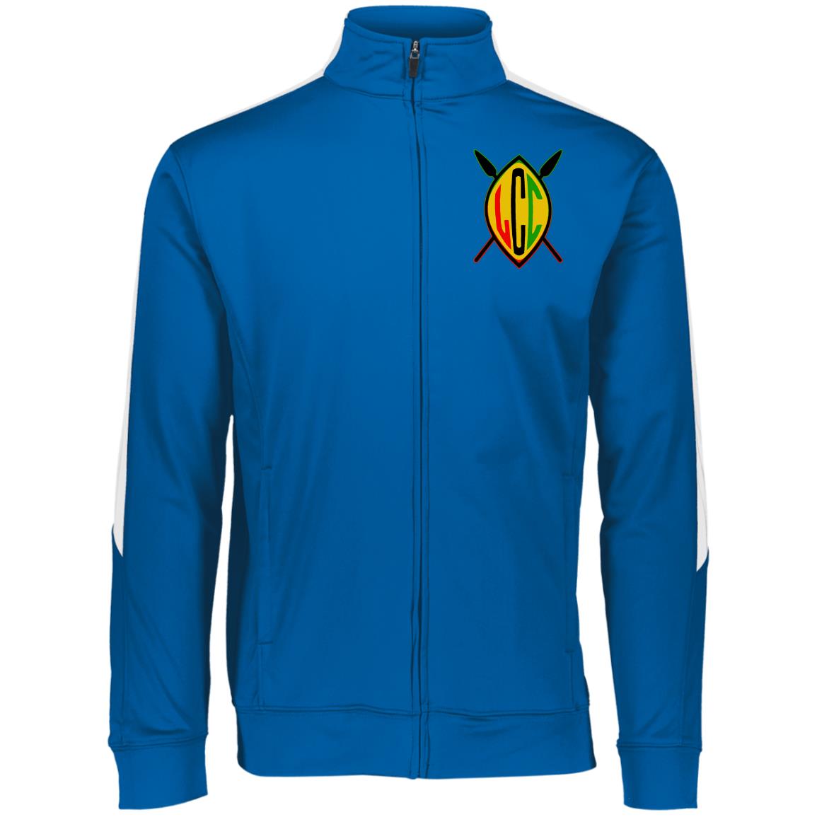 LCC ZS NUBIAN Youth Colorblock Full Zip