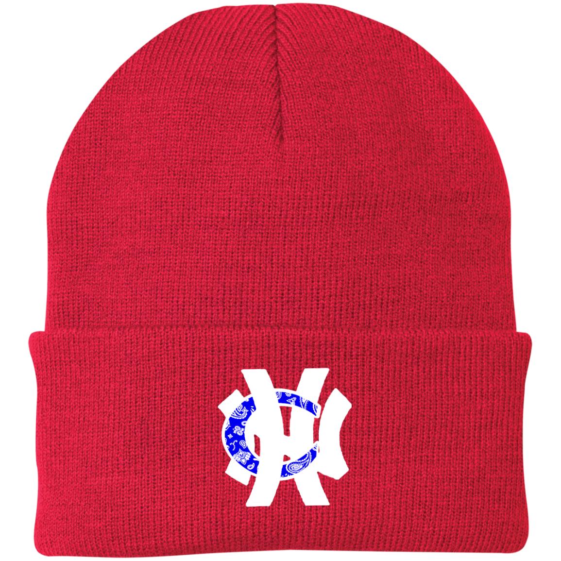 NHC BW Knit Cap