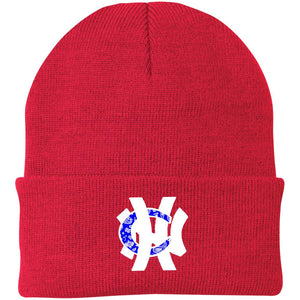 NHC BW Knit Cap