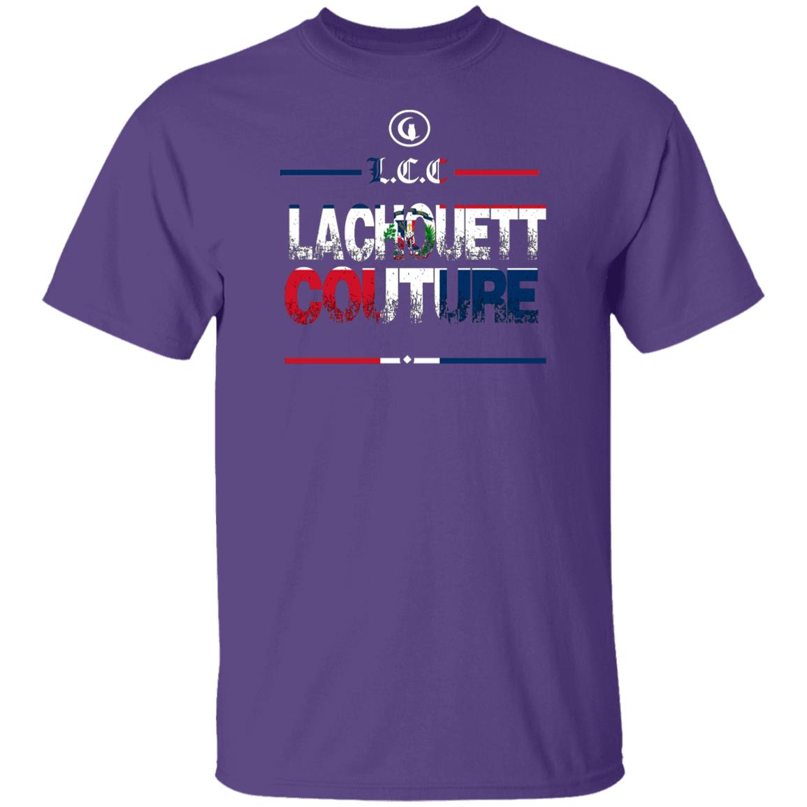 LCC DOMINICA.REP GRUNDGE Youth 100% Cotton T-Shirt