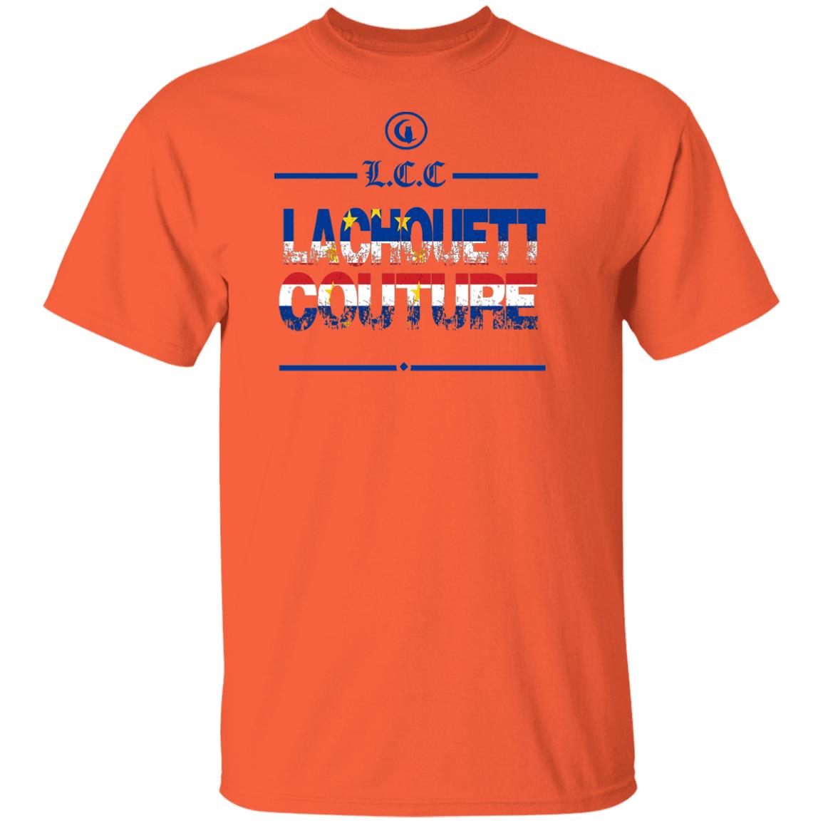 LCC CAP VERT GRUNDGE Youth 100% Cotton T-Shirt