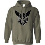 Owl Face TransformersPullover Hoodie