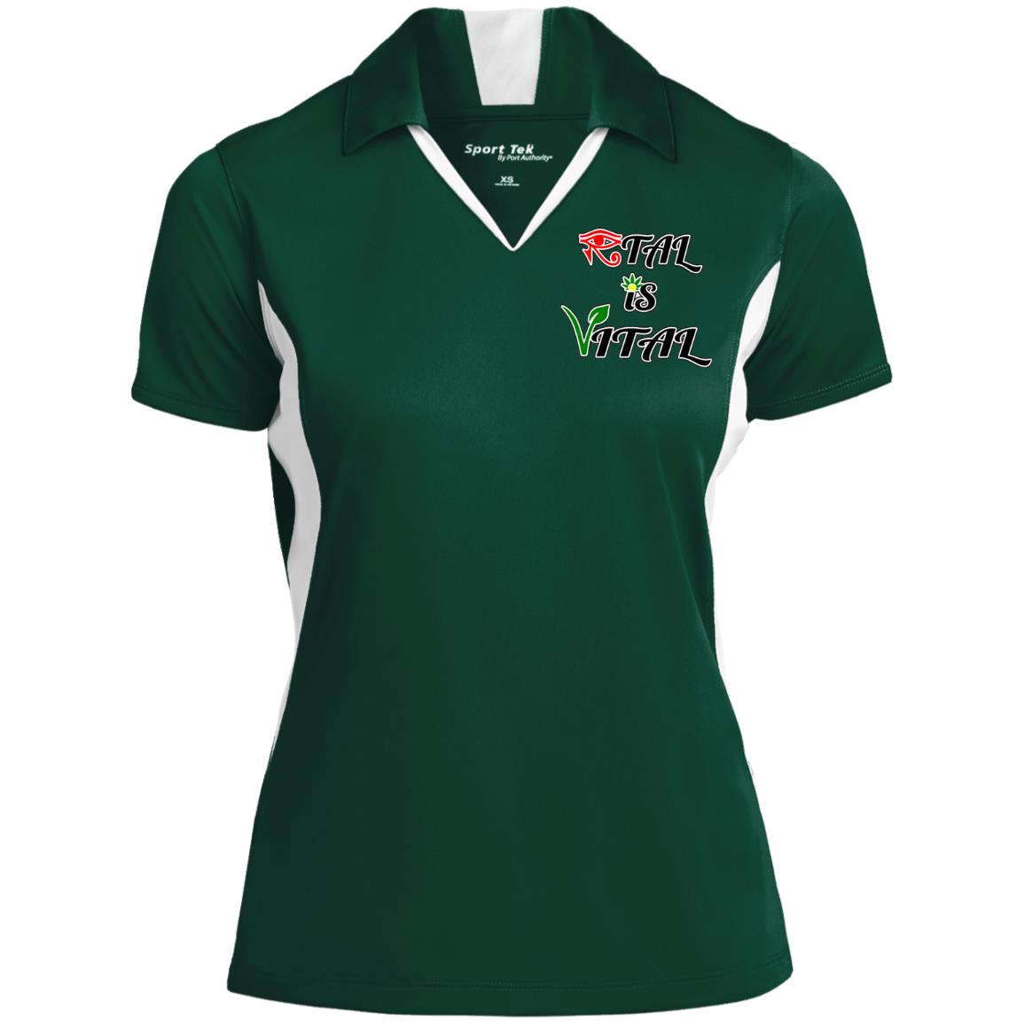 Ital Is Vital EM Sport Ladies' Polo