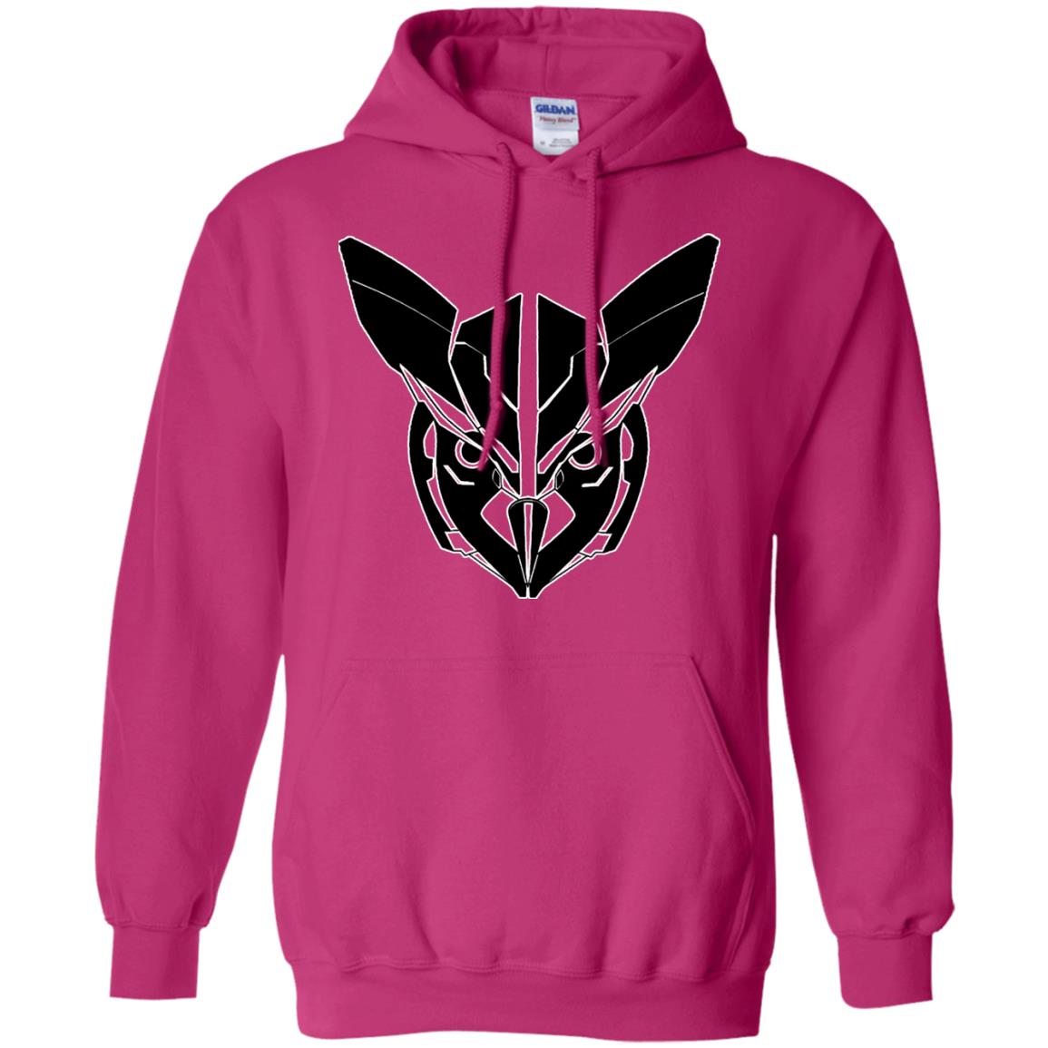 Owl Face TransformersPullover Hoodie