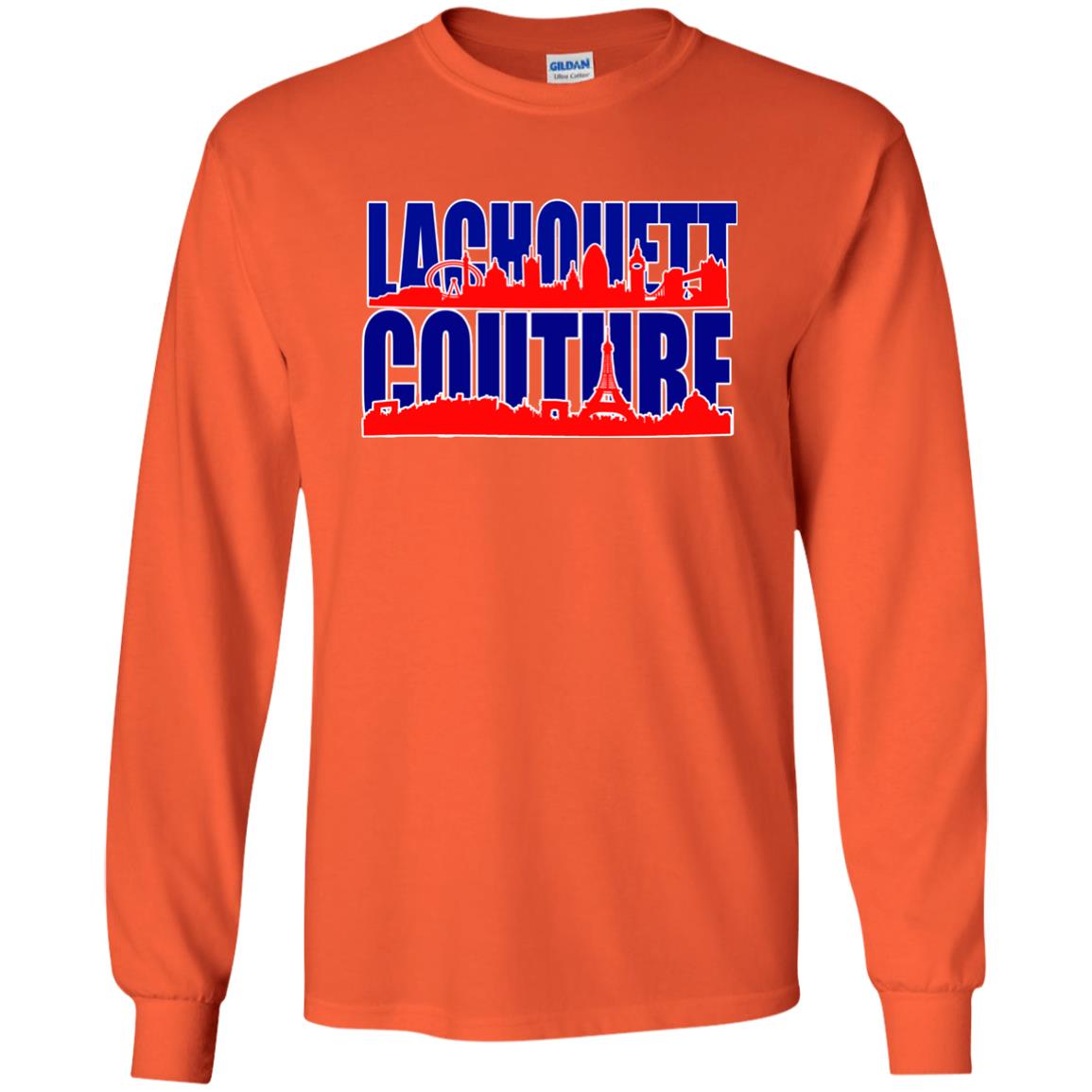 LaChouett Skyline Youth LS T-Shirt