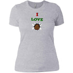 I Love You Ladies' T-Shirt