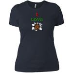 I Love You Ladies' T-Shirt