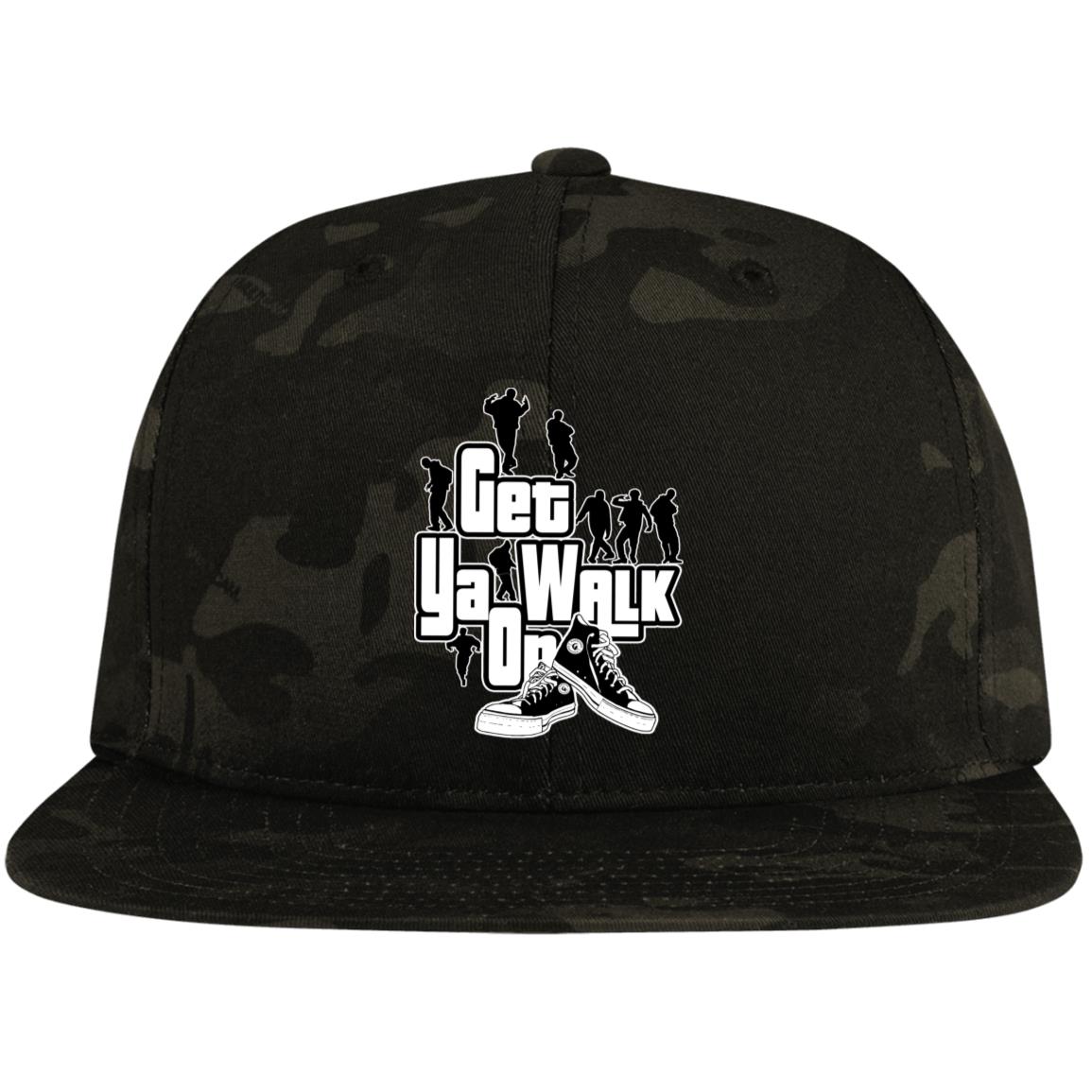 GET YA WALK ON Embroidered  Snapback Hat