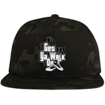 GET YA WALK ON Embroidered  Snapback Hat