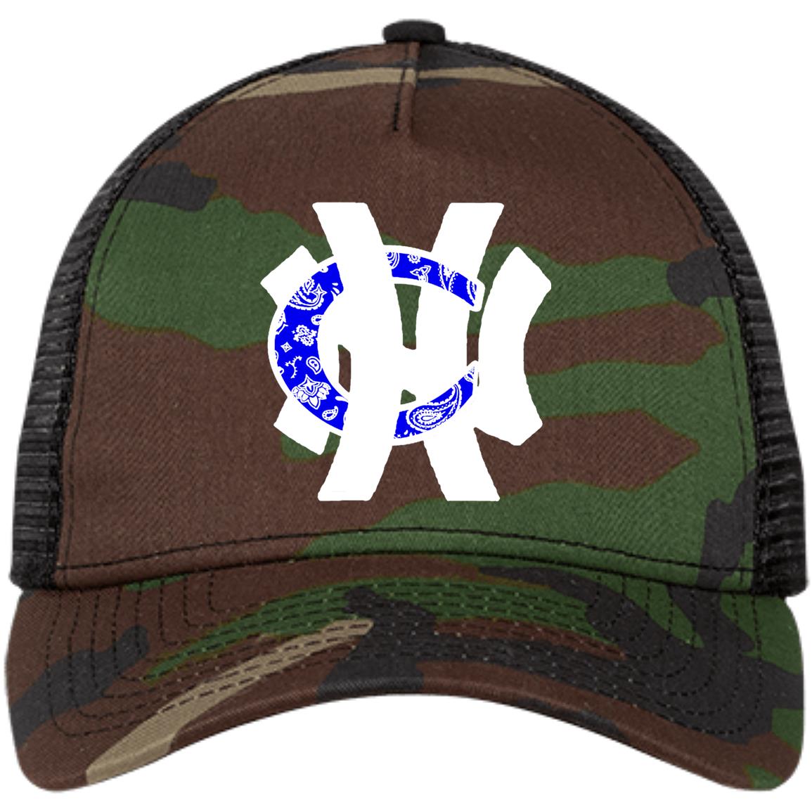 NHC BW Snapback Trucker Cap