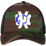 NHC BW Snapback Trucker Cap