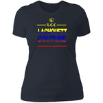 LCC COLOMBIA GRUNDGE Ladies' T-Shirt