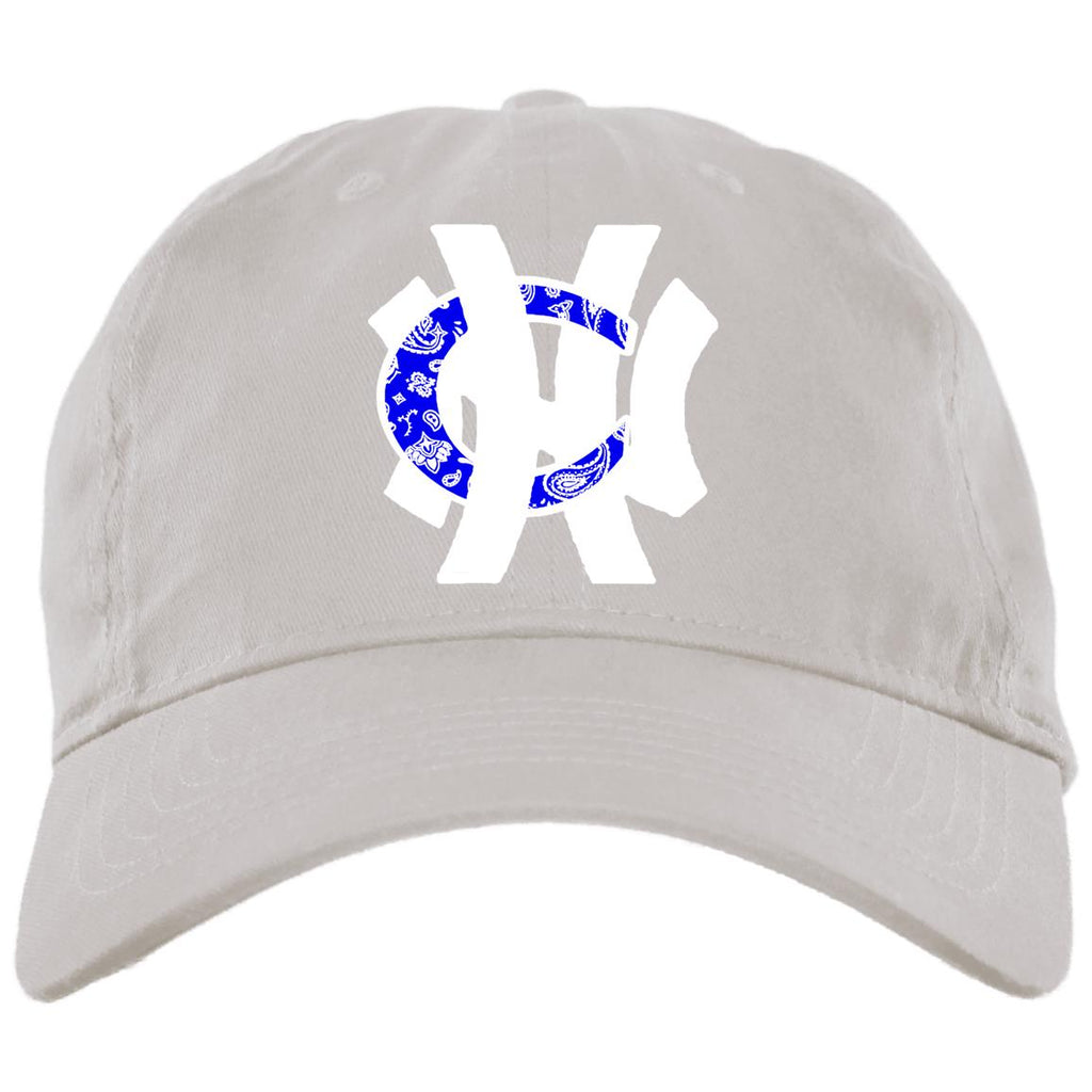 NHC BW Twill Unstructured Cap