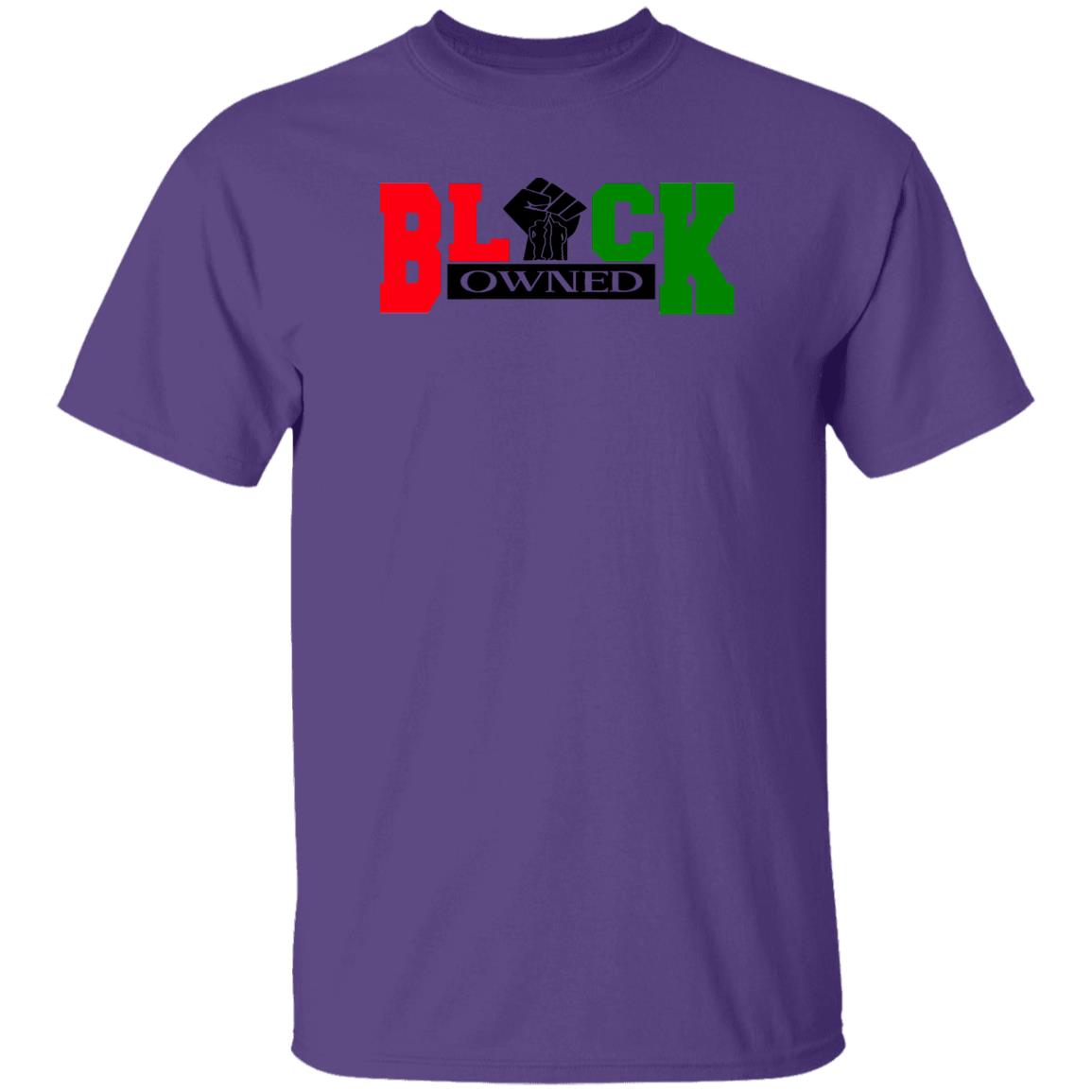 BLACK OWNED RBG Youth 100% Cotton T-Shirt