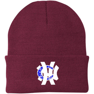 NHC BW Knit Cap