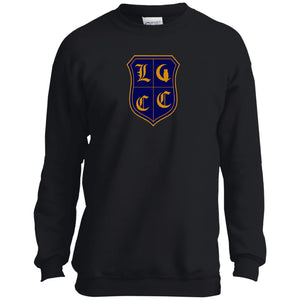 LCC Royal DTG Youth Crewneck Sweatshirt