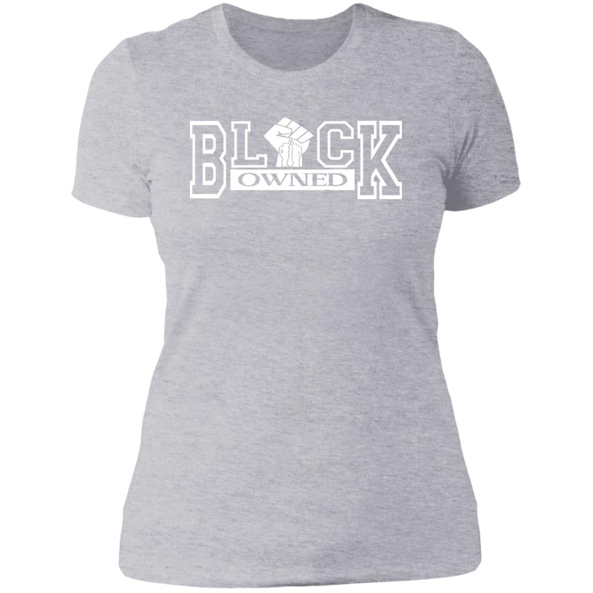 BLACK OWNED Ladies' T-Shirt