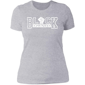 BLACK OWNED Ladies' T-Shirt