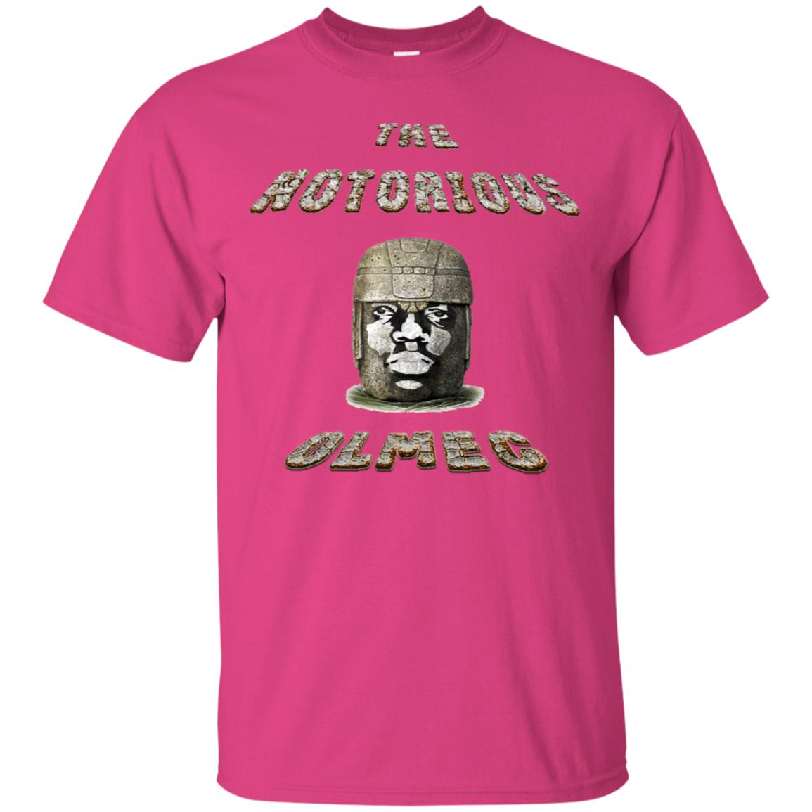 The Notorious Olmec Cotton T-Shirt