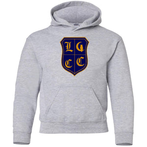 LCC Royal DTG Youth Pullover Hoodie