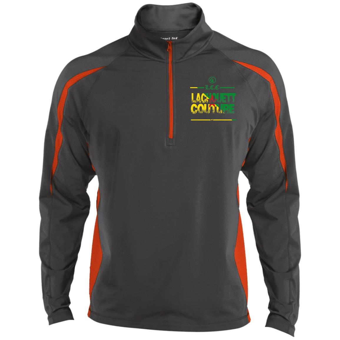 LCC YANA GRUNDGE Men's Sport Wicking  1/2 Zip
