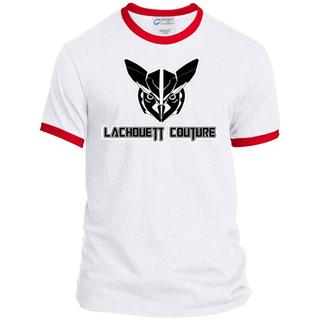 Owl Transformers Ringer Tee
