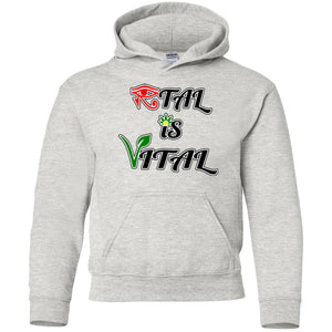 Ital Is Vital Youth Hoodie