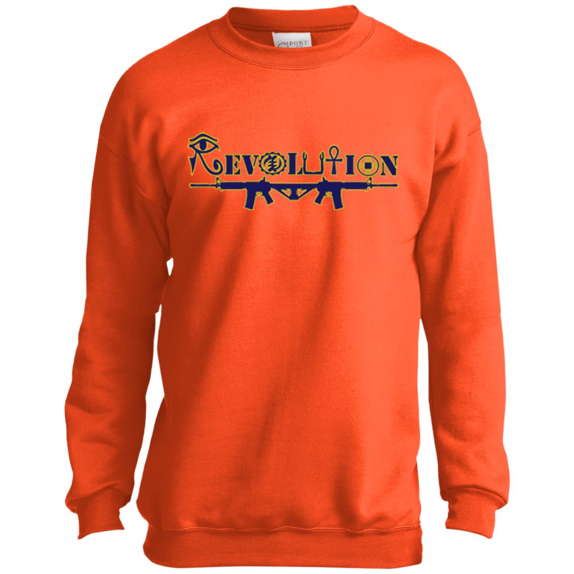 Revolutionality Youth Crewneck Sweatshirt