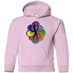 Infinity Snake of B-mwelo(chakras) Youth Pullover Hoodie