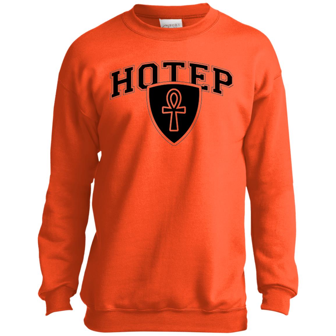 Hotep Youth Crewneck Sweatshirt