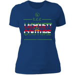 LCC SURINAME  GRUNDGE Ladies' T-Shirt