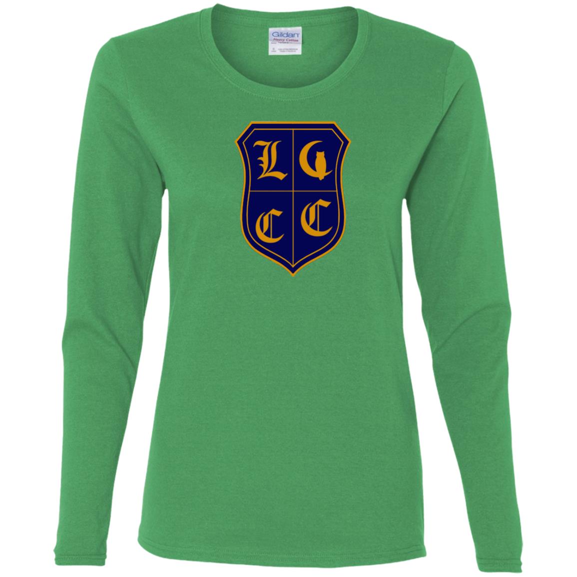 LCC Royal DTG Ladies' LS T-Shirt